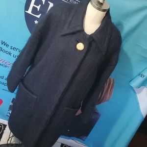 Mohair Wool Coat